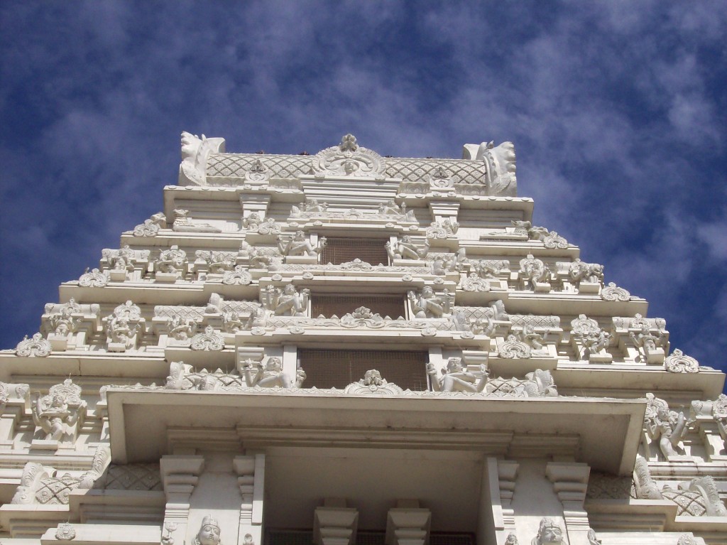 Temple hindou, Helensburgh